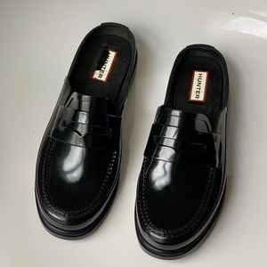 Hunter Waterproof Slip Ons